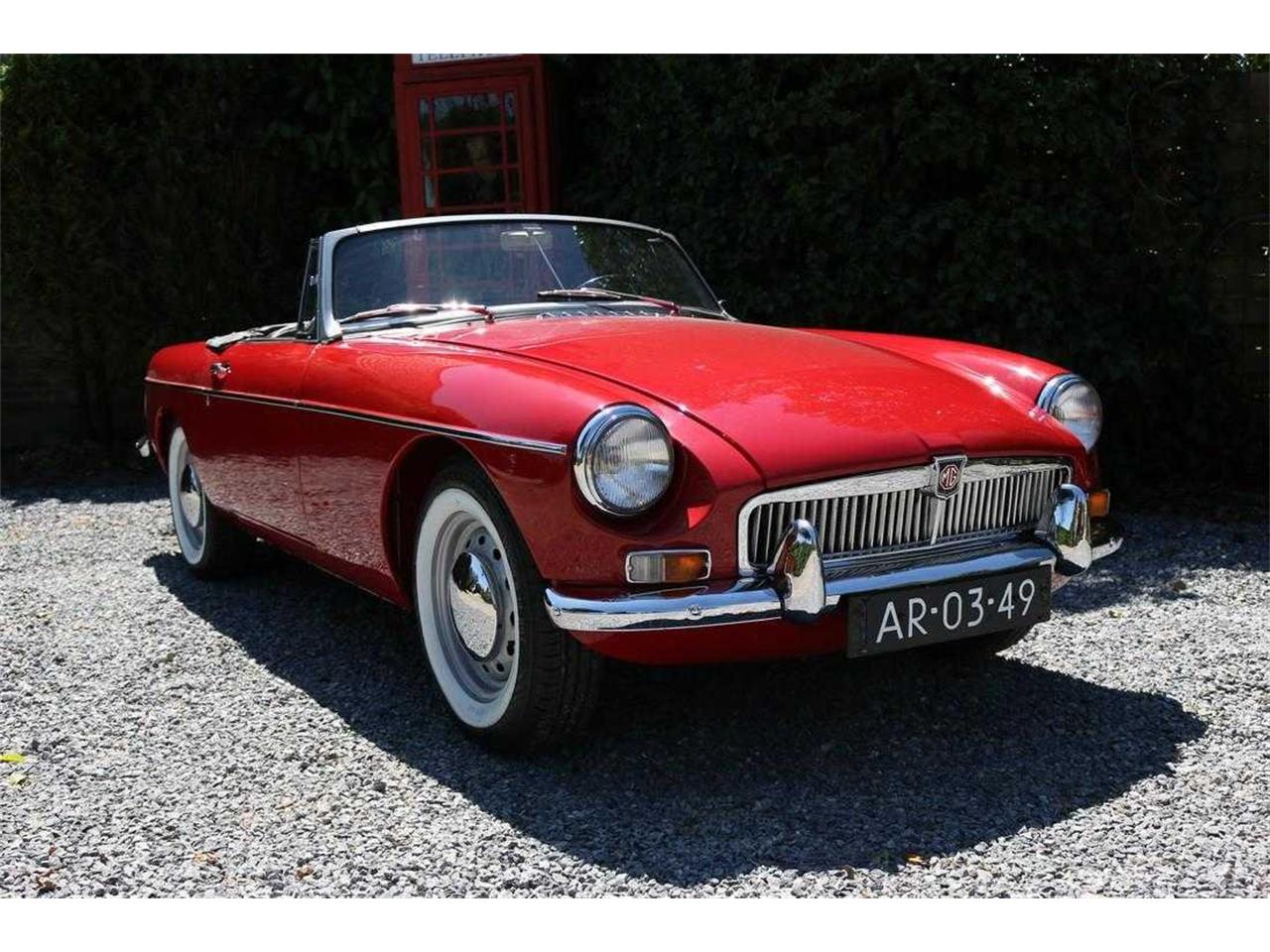 1962 MG MGB For Sale | ClassicCars.com | CC-1167846