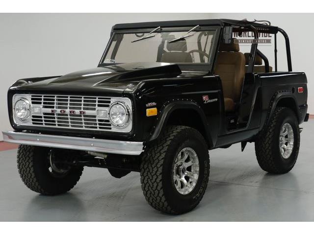 Classic Ford Bronco for Sale on ClassicCars.com