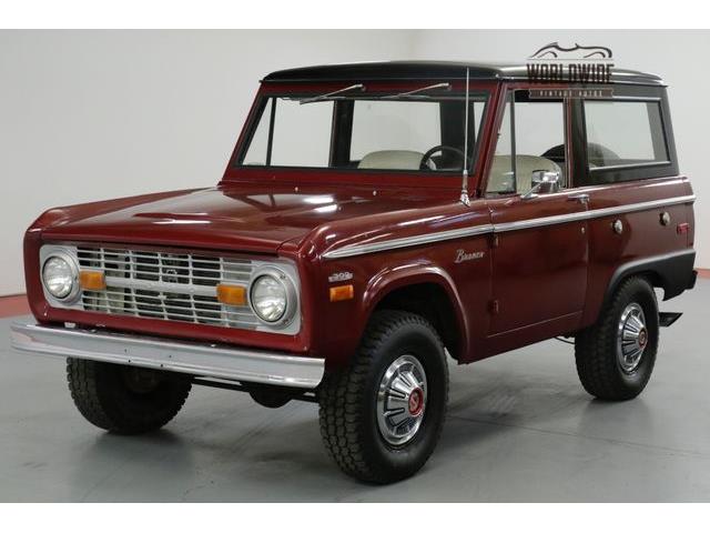 Classic Ford Bronco for Sale on ClassicCars.com