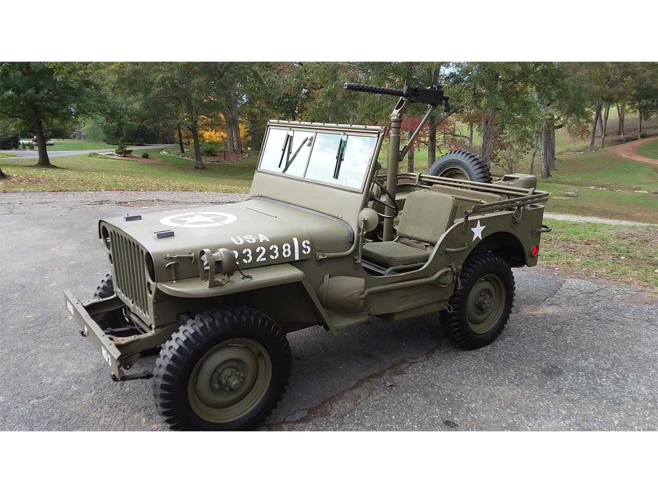 1942 Willys Military Jeep for Sale | ClassicCars.com | CC-1168299