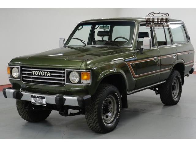 1986 toyota land cruiser fj