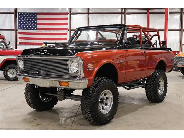 1972 Chevrolet Blazer For Sale On Classiccars.com