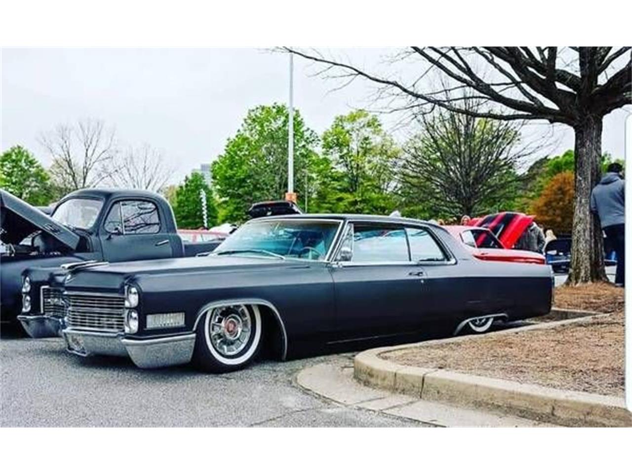 Cadillac coupe deville 1966