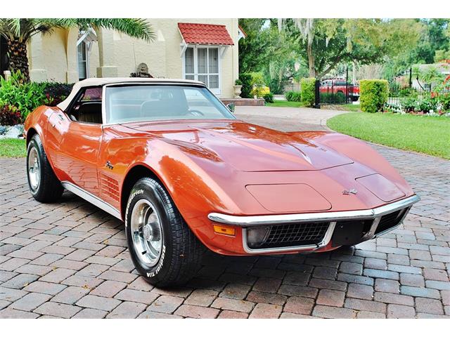 1970 Chevrolet Corvette for Sale on ClassicCars.com