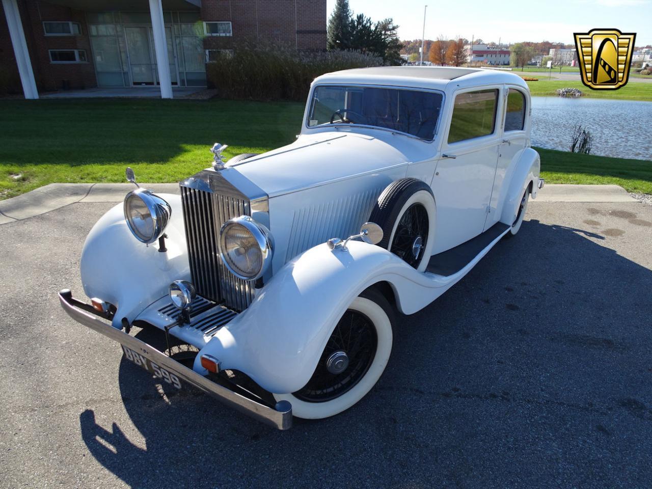 1935 Rolls-Royce 20/25 for Sale | ClassicCars.com | CC-1160920