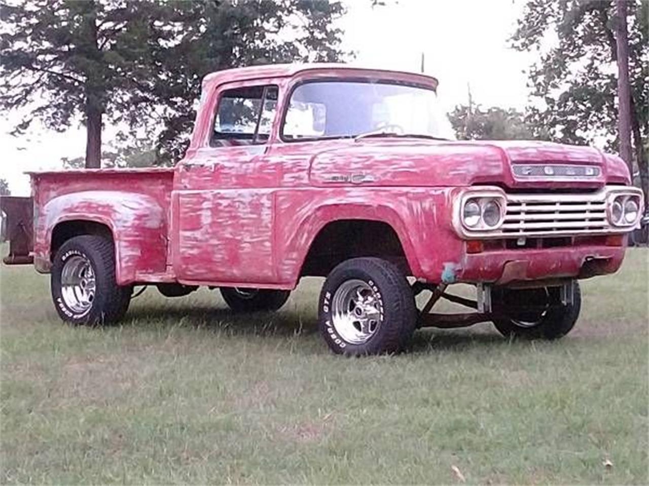 Cool 59 Ford Pickup For Sale Gallery