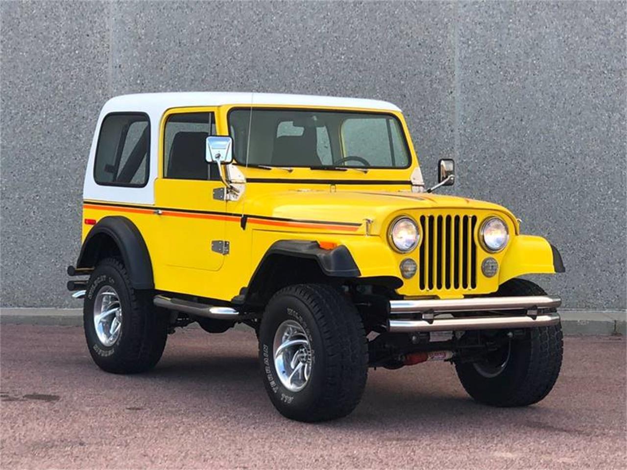 Jeep Wrangler cj7