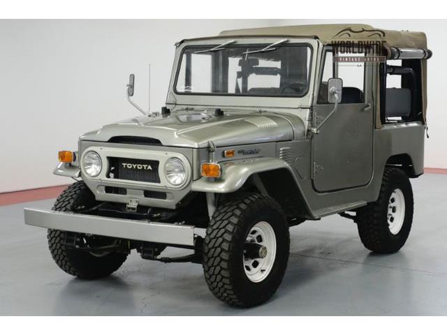 1974 Toyota Land Cruiser FJ for Sale | ClassicCars.com | CC-1096712