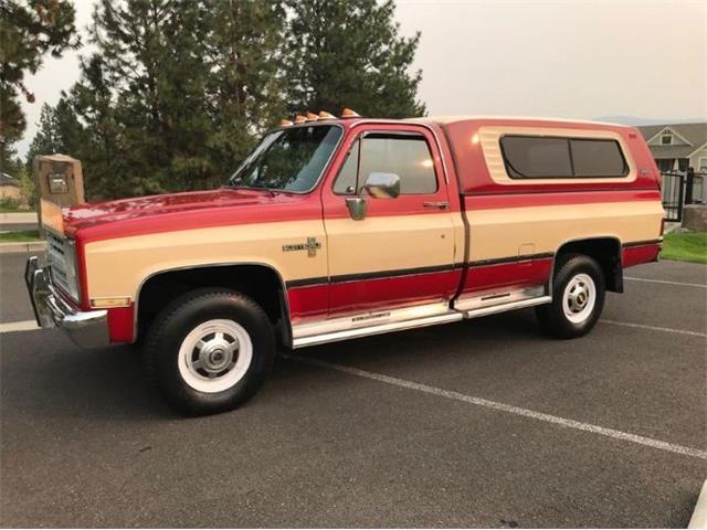87 chevy 4x4 value