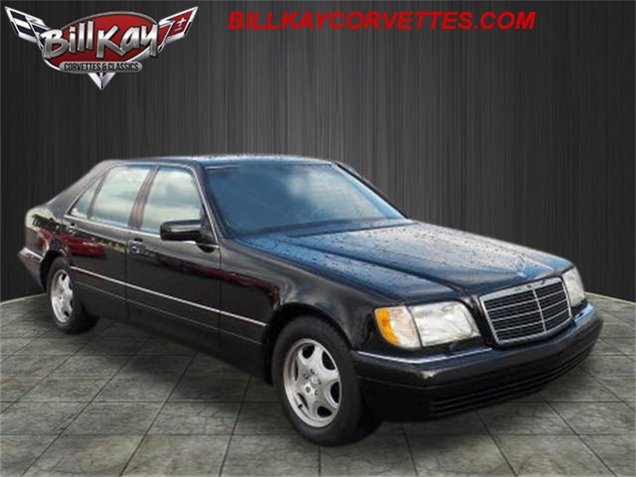 1997 Mercedes Benz S420 For Sale Cc 1169845