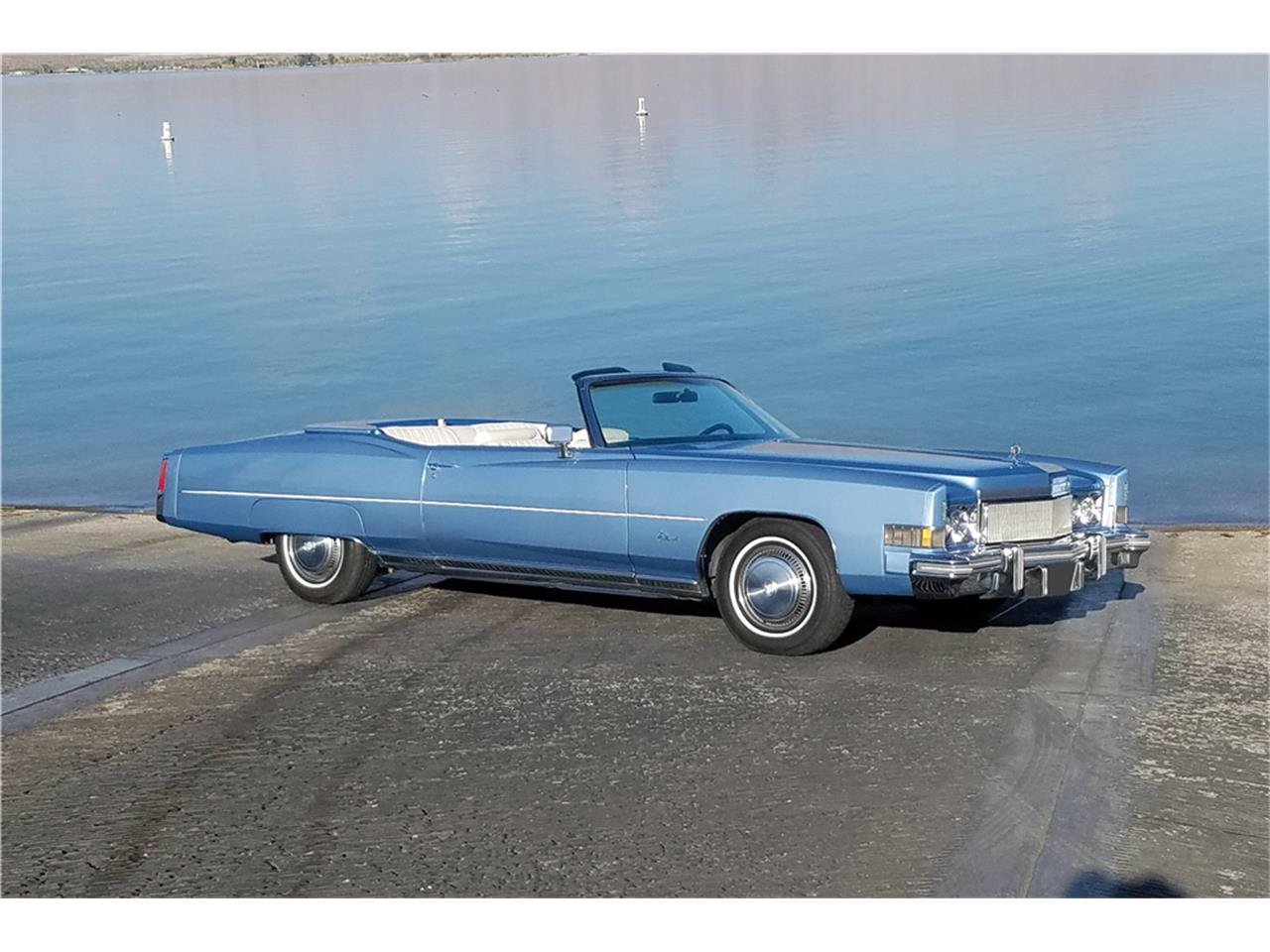 Cadillac eldorado 1974