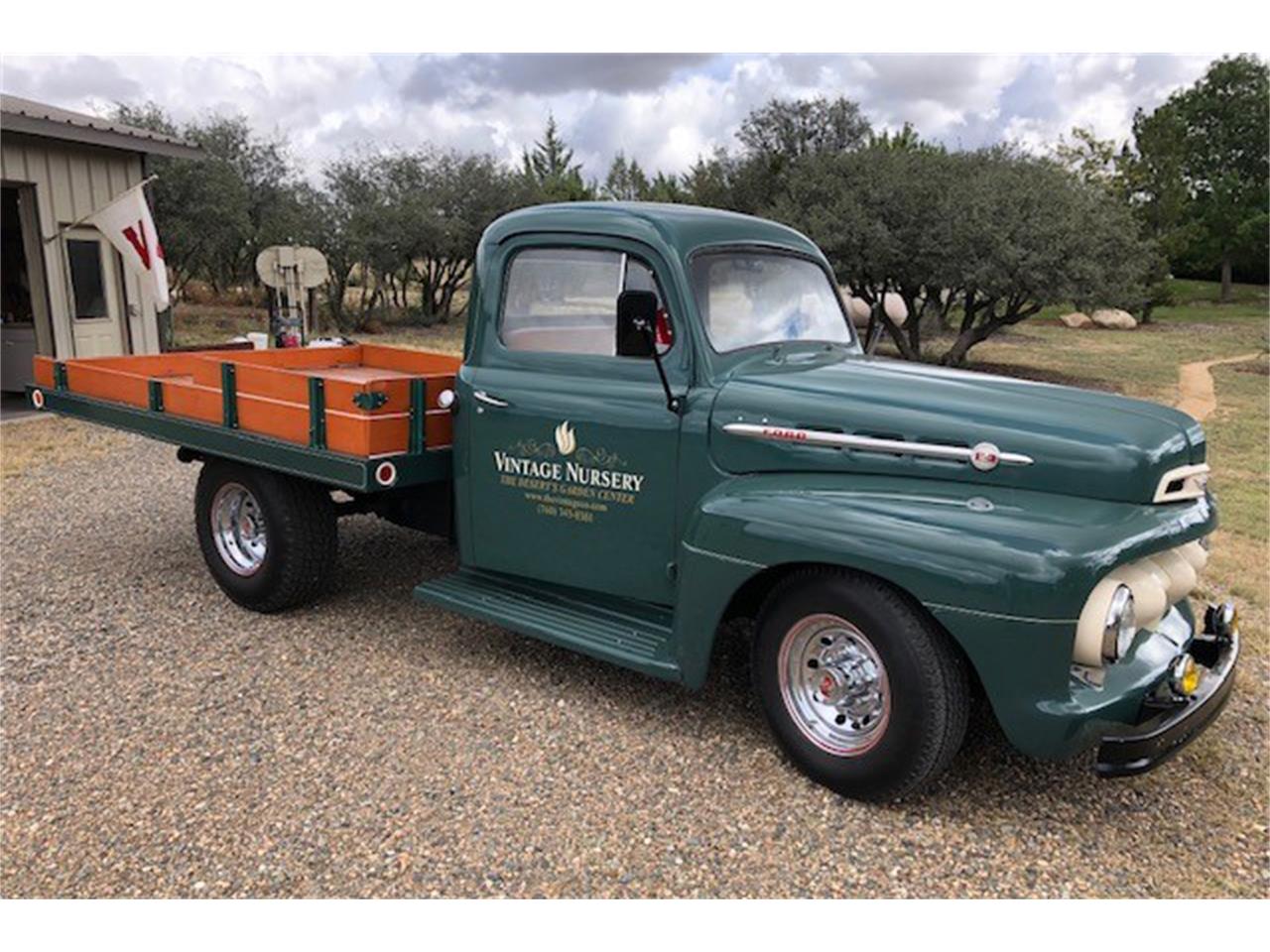 1952 Ford F3 For Sale 