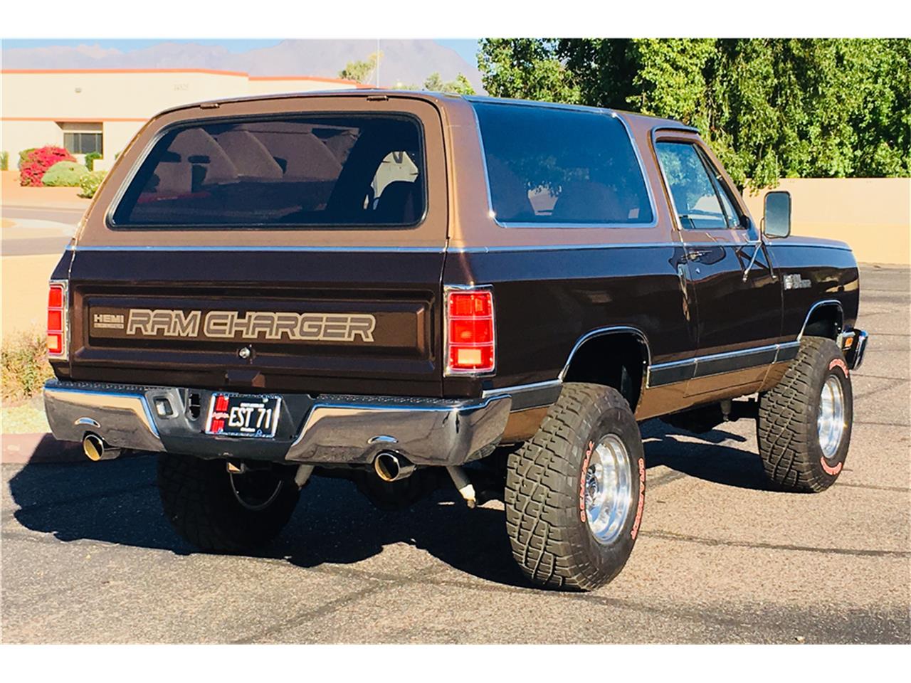 1987 Dodge Ramcharger for Sale | ClassicCars.com | CC-1171036