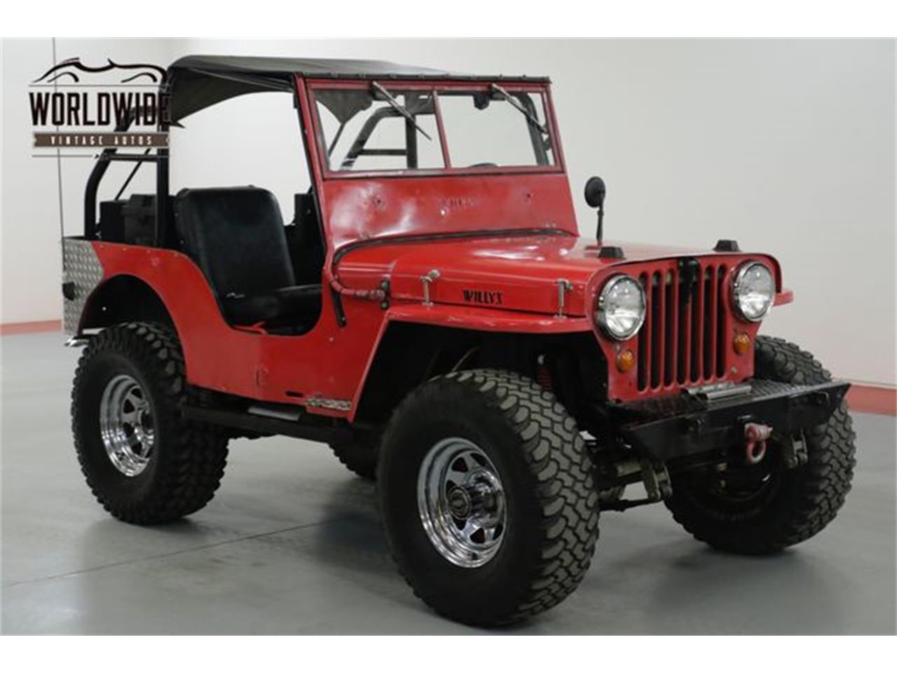 1947 Jeep Willys for Sale | ClassicCars.com | CC-1171313