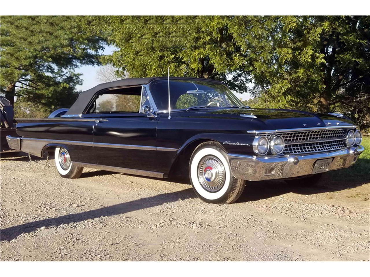 1961 Ford Sunliner For Sale 