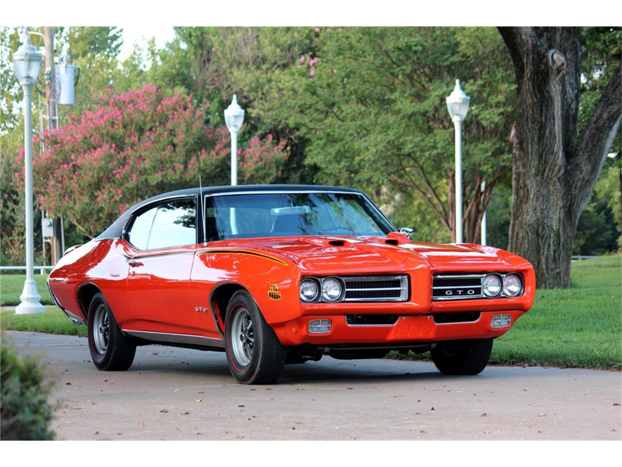 Pontiac gto judge 1969