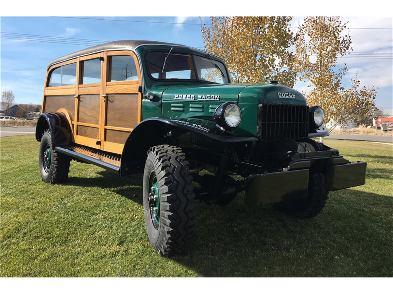 1950 Dodge Power Wagon For Sale Cc 1171740 4337