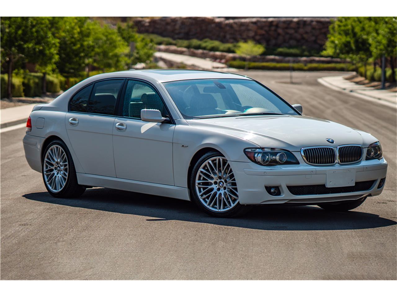 2008 Bmw 7 Series 750i 