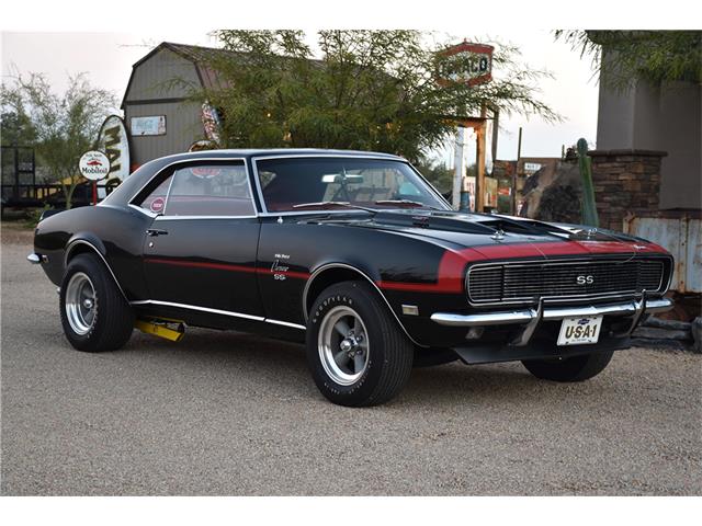 1968 Chevrolet Camaro SS for Sale on ClassicCars.com