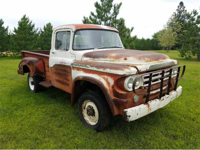 Classic Dodge Power Wagon for Sale on ClassicCars.com