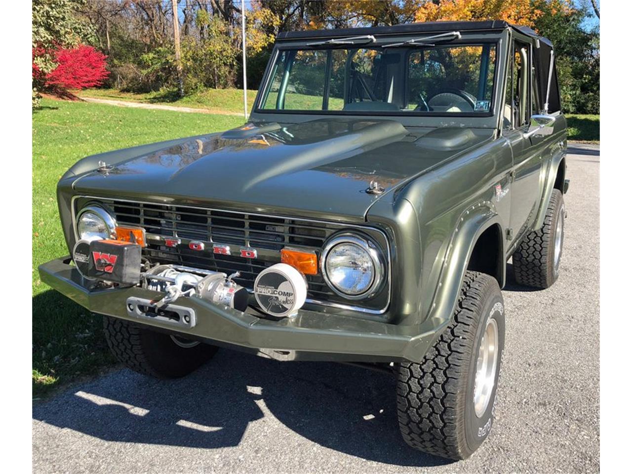 1969 Ford Bronco for Sale | ClassicCars.com | CC-1172491