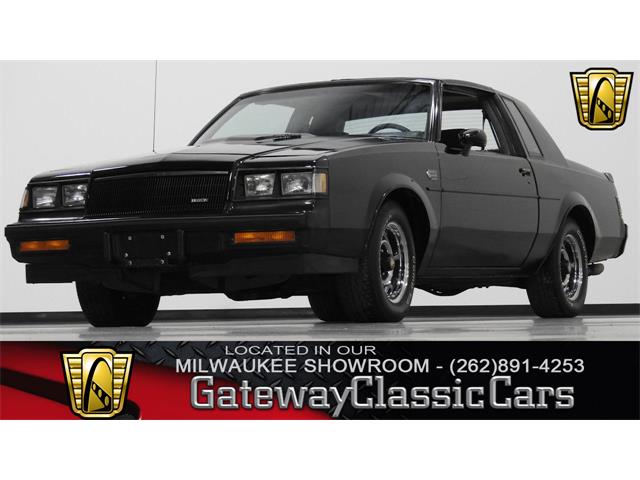 1987 Buick Grand National for Sale on ClassicCars.com