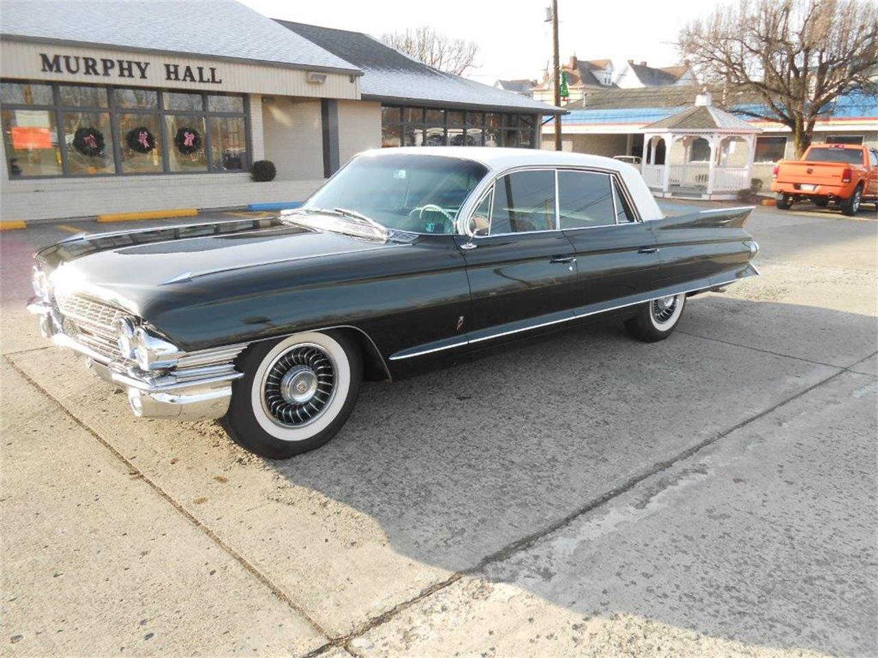 Cadillac fleetwood 61