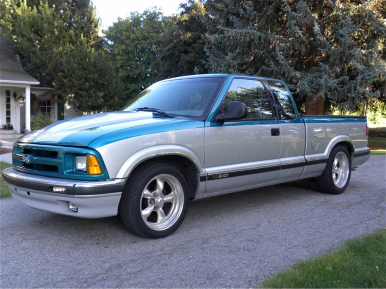 chevy s10 rc car