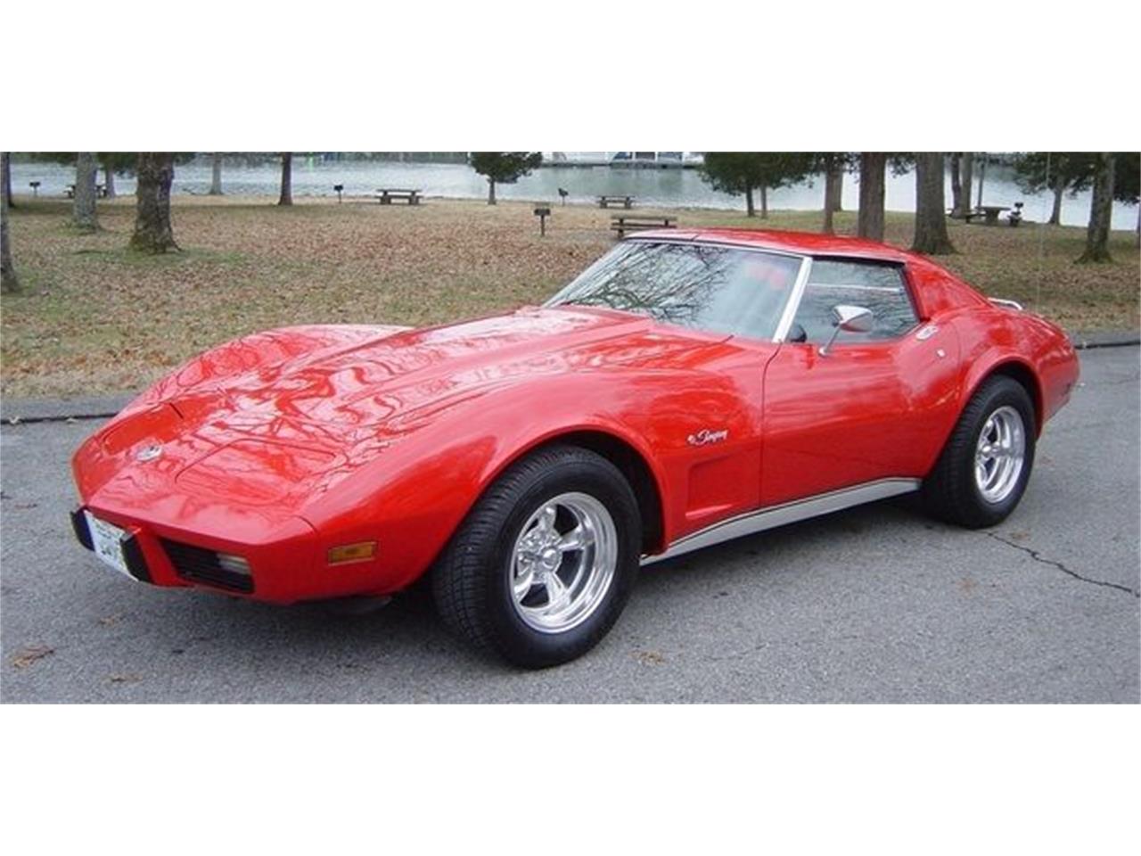 Chevrolet corvette 1976