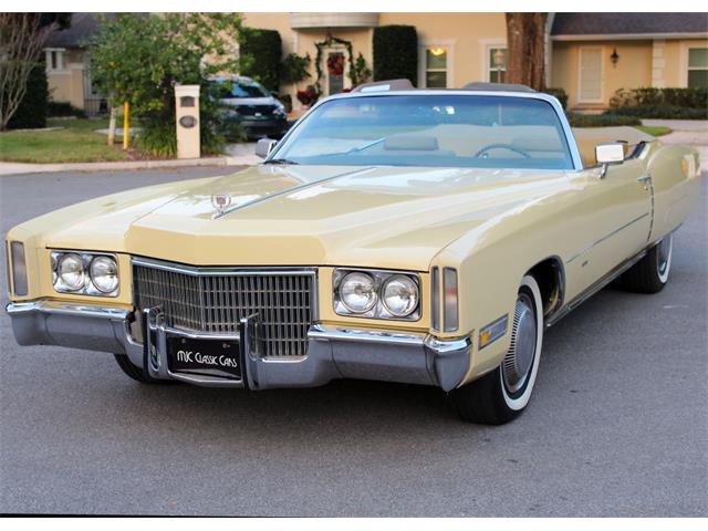 1971 Cadillac Eldorado For Sale On