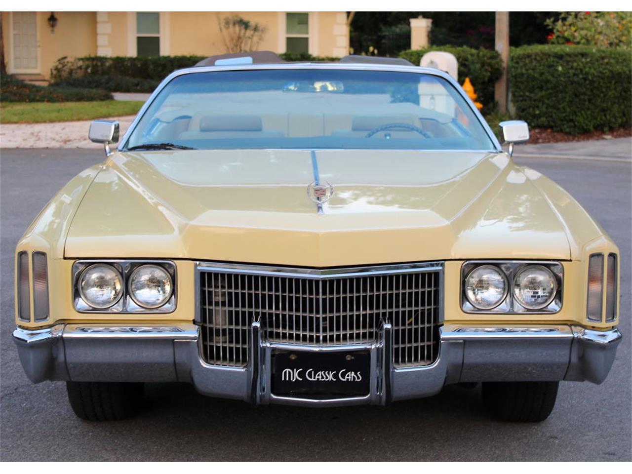 Cadillac eldorado 1971