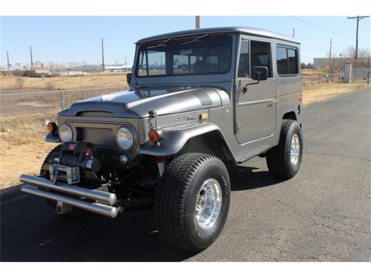 1969 Toyota Land Cruiser FJ40 for Sale | ClassicCars.com | CC-1173293