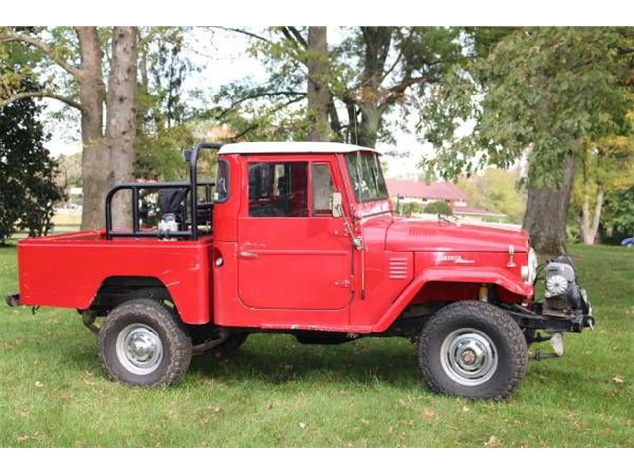 1965 Toyota Land Cruiser Fj45 For Sale 