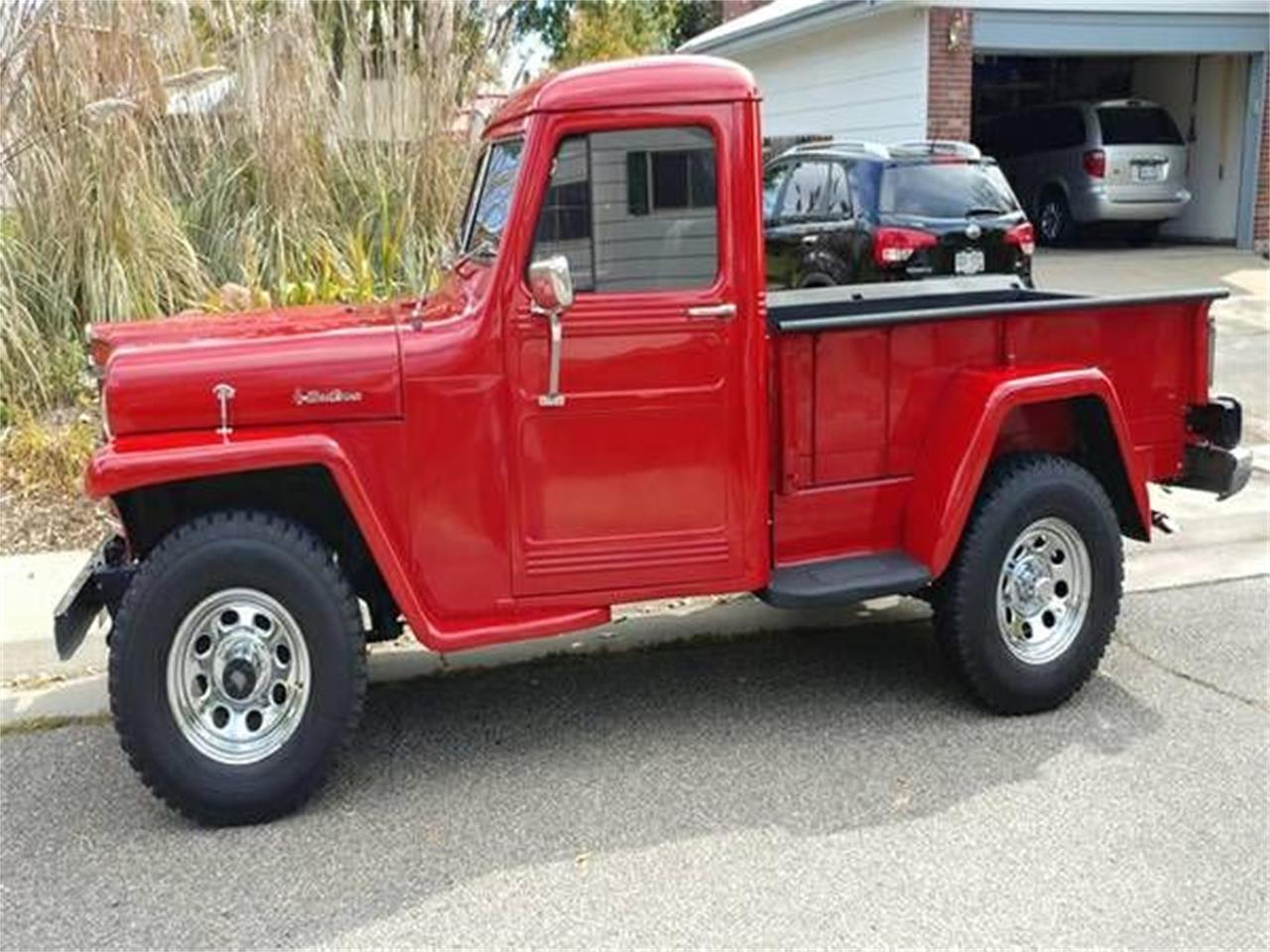 1960 Willys Pickup for Sale | ClassicCars.com | CC-1173392