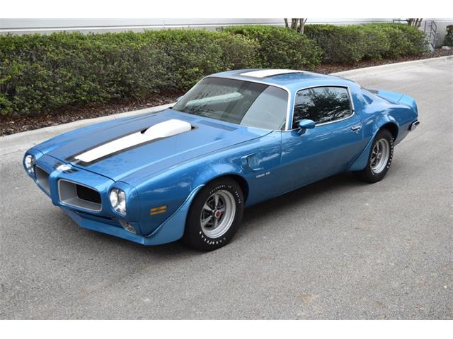 1970 Pontiac Firebird Trans Am For Sale