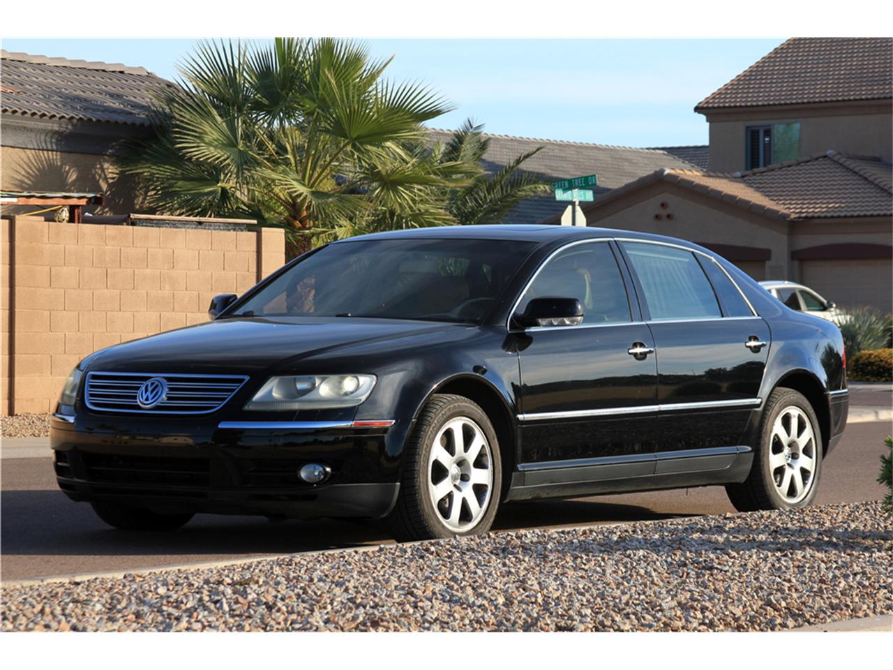 Volkswagen phaeton 2004