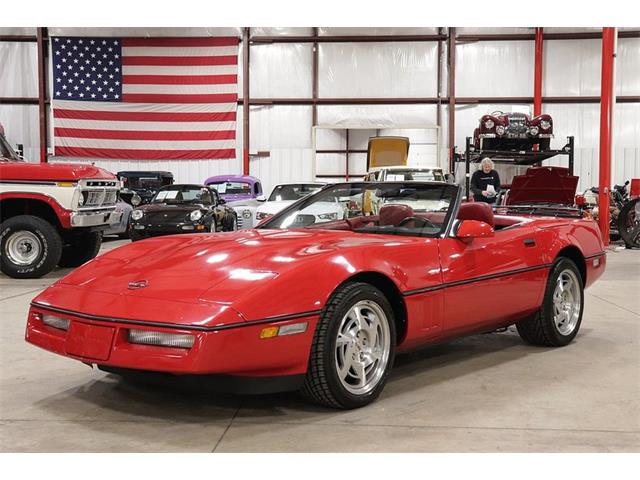 1990 Chevrolet Corvette for Sale on ClassicCars.com