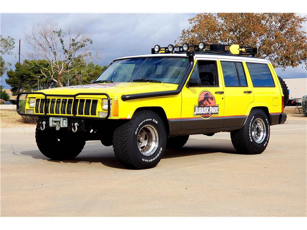 Jeep cherokee 1989