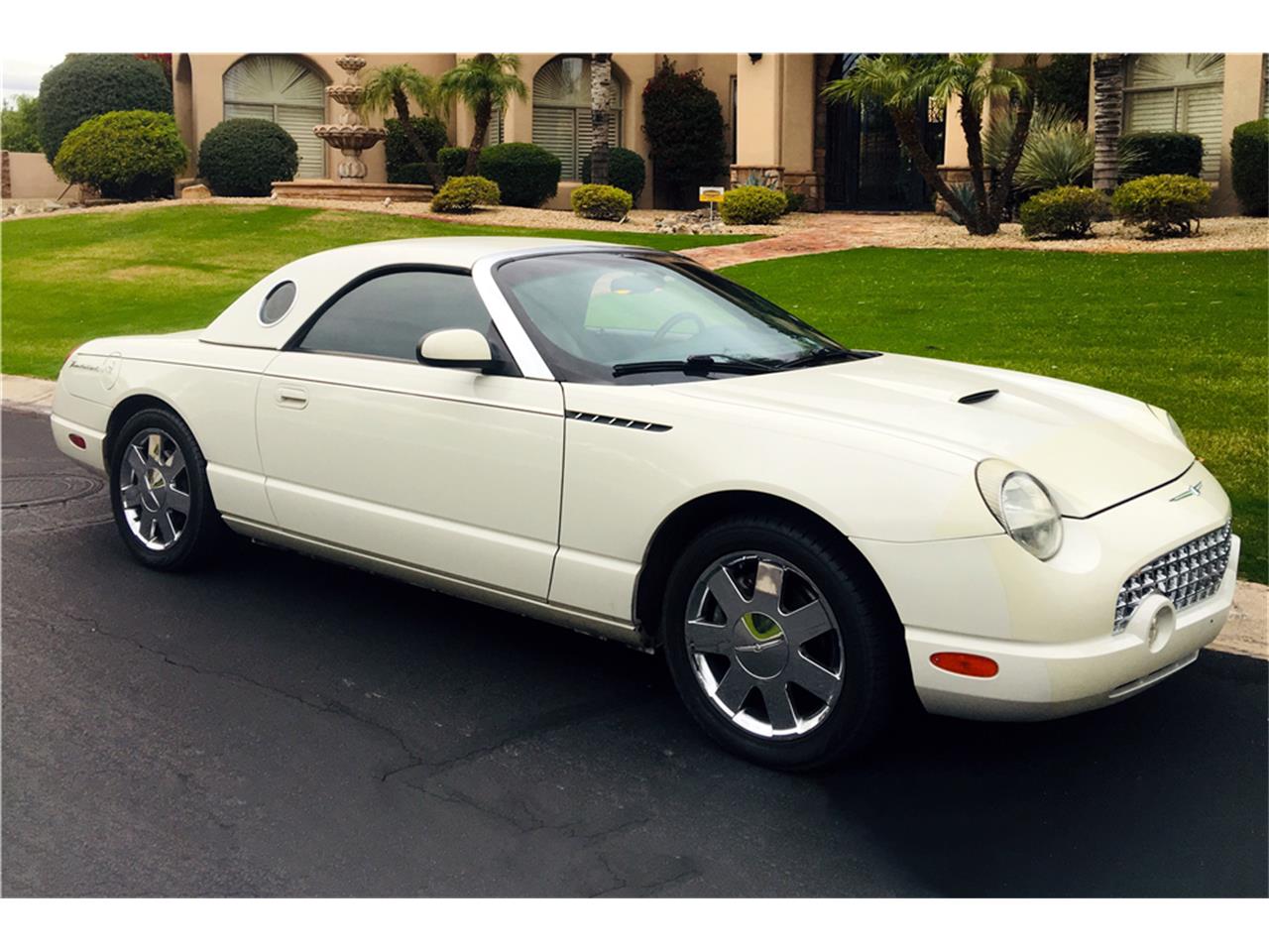 2002 Ford Thunderbird for Sale | ClassicCars.com | CC-1173970