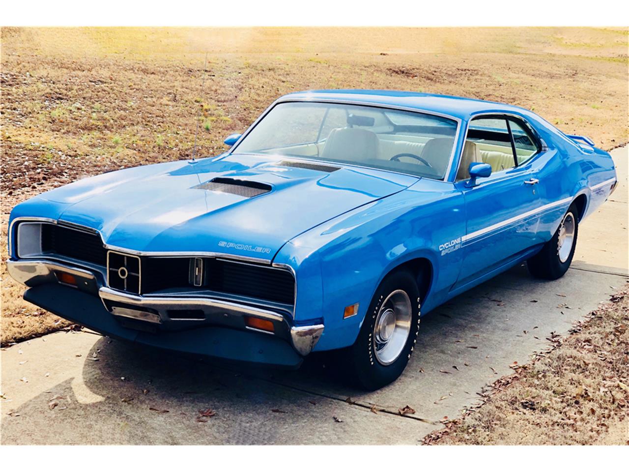 1970 Mercury Cyclone Spoiler Scj For Sale 