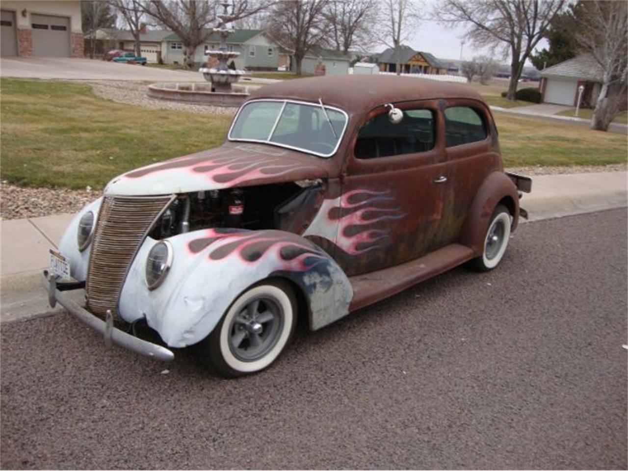 Ford rat rod