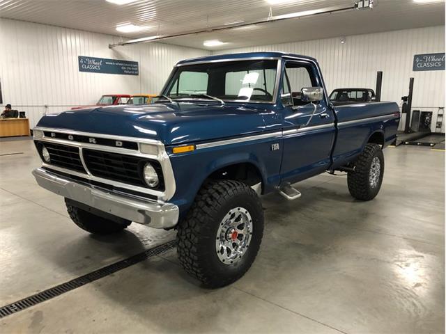 Classic Ford F250 For Sale On Classiccars.com