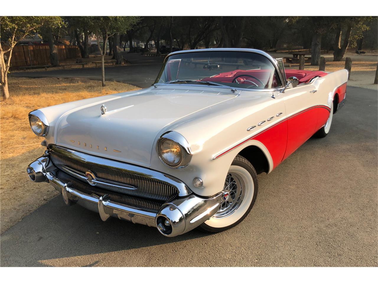 57 Buick Roadmaster For Sale