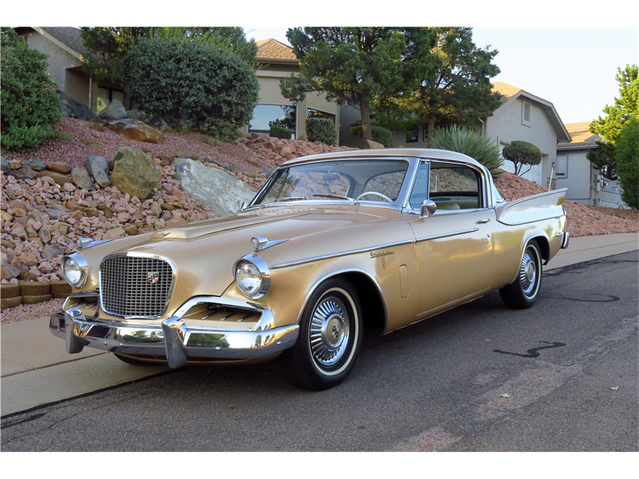 1957 Studebaker Golden Hawk For Sale Cc 1170046