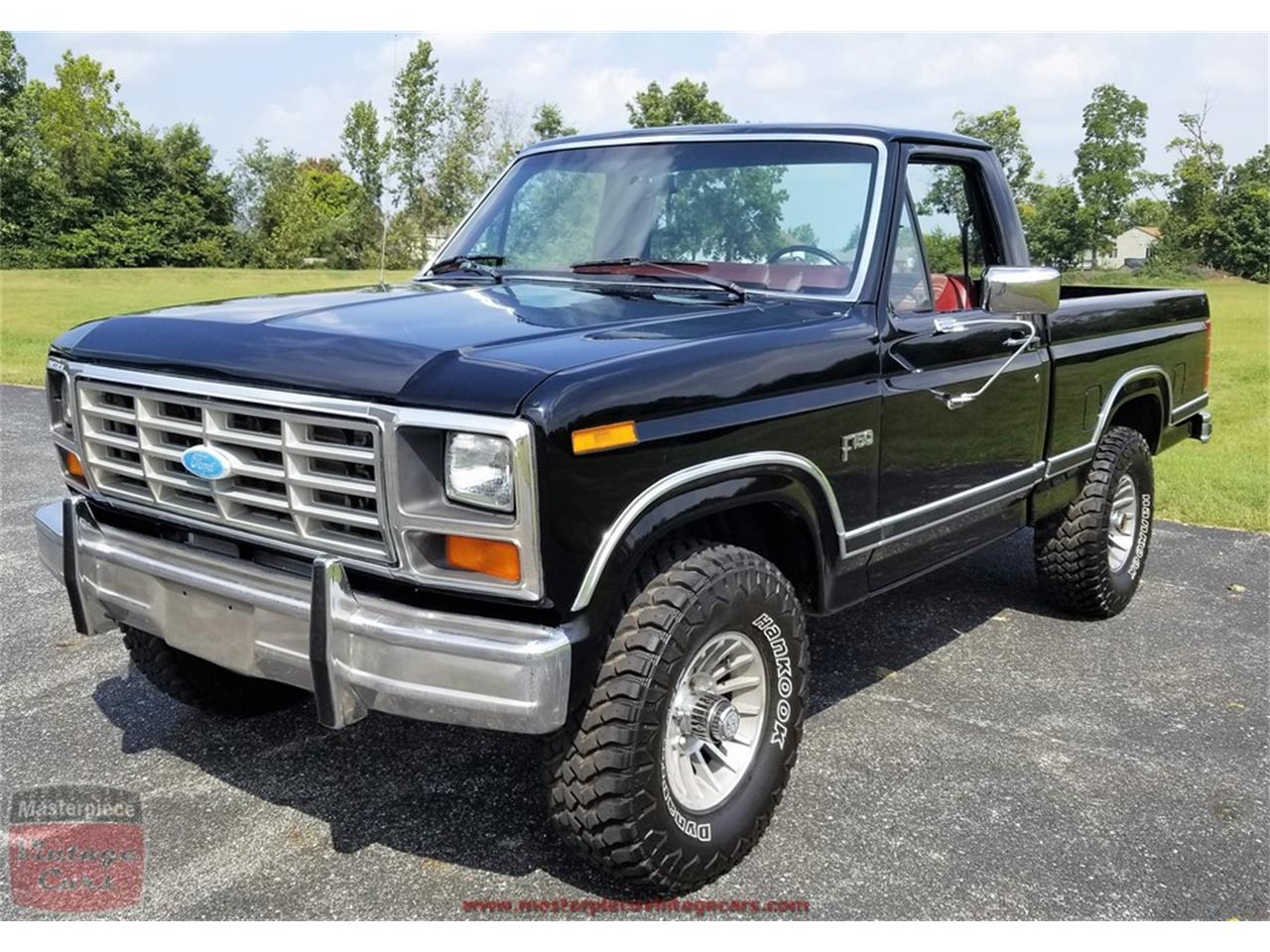 1984 Ford F150 for Sale | ClassicCars.com | CC-1170479