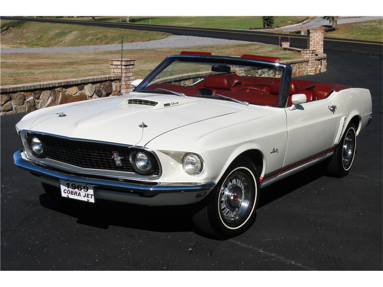 1969 Ford Mustang GT for Sale CC1170500