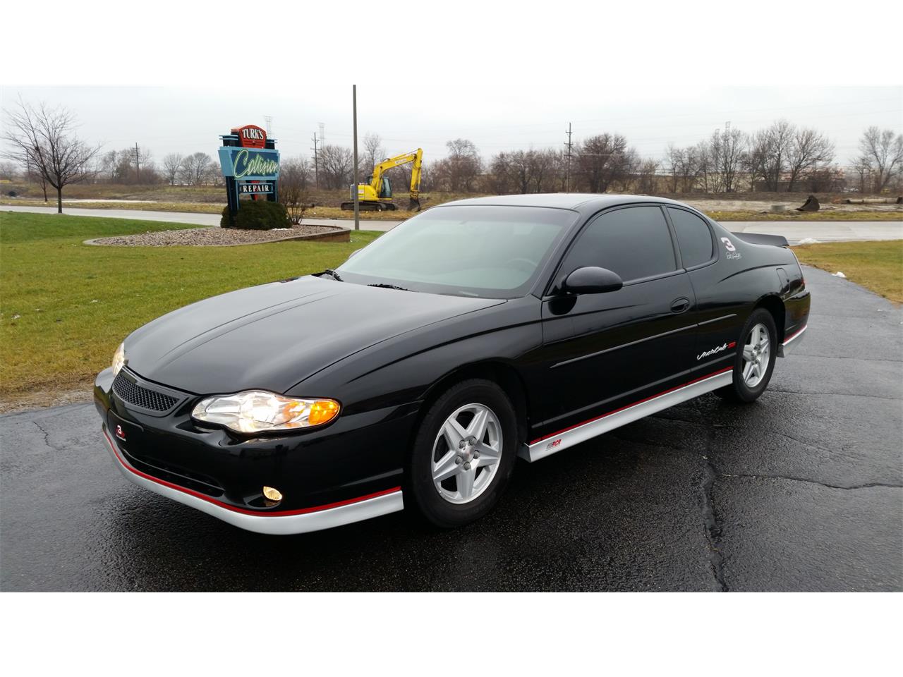 2002 monte carlo ss straight pipe