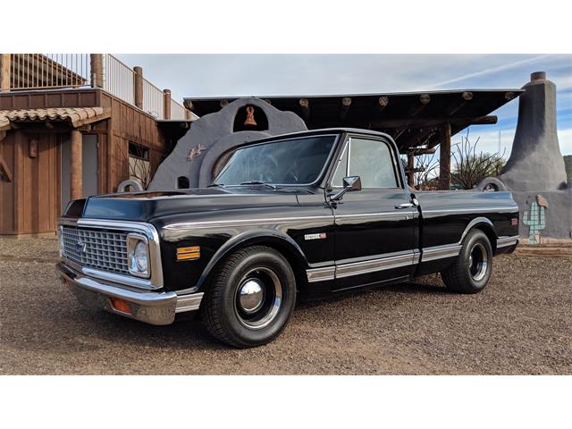 1972 chevy c10 short bed length