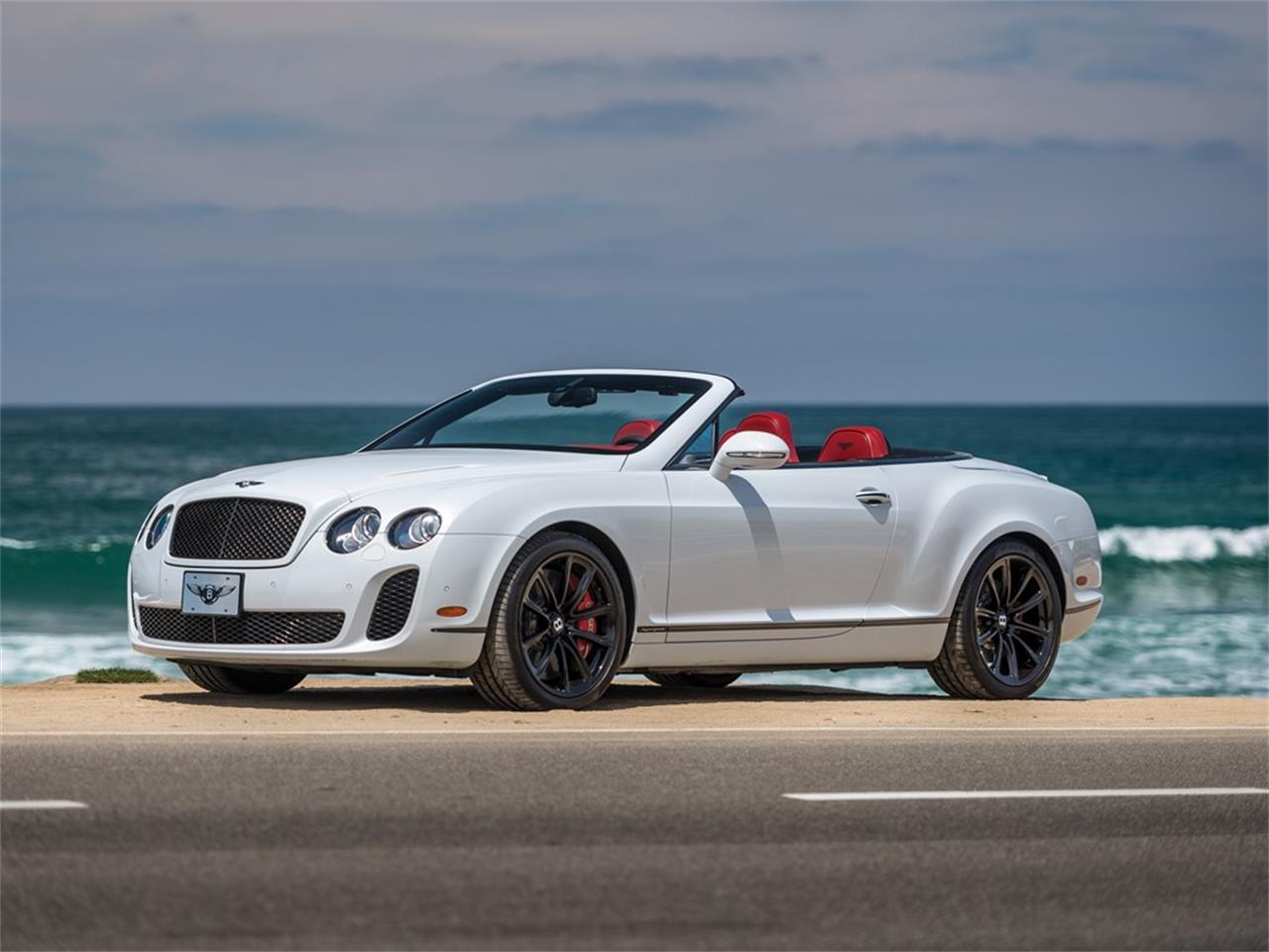 Bentley continental gt supersports