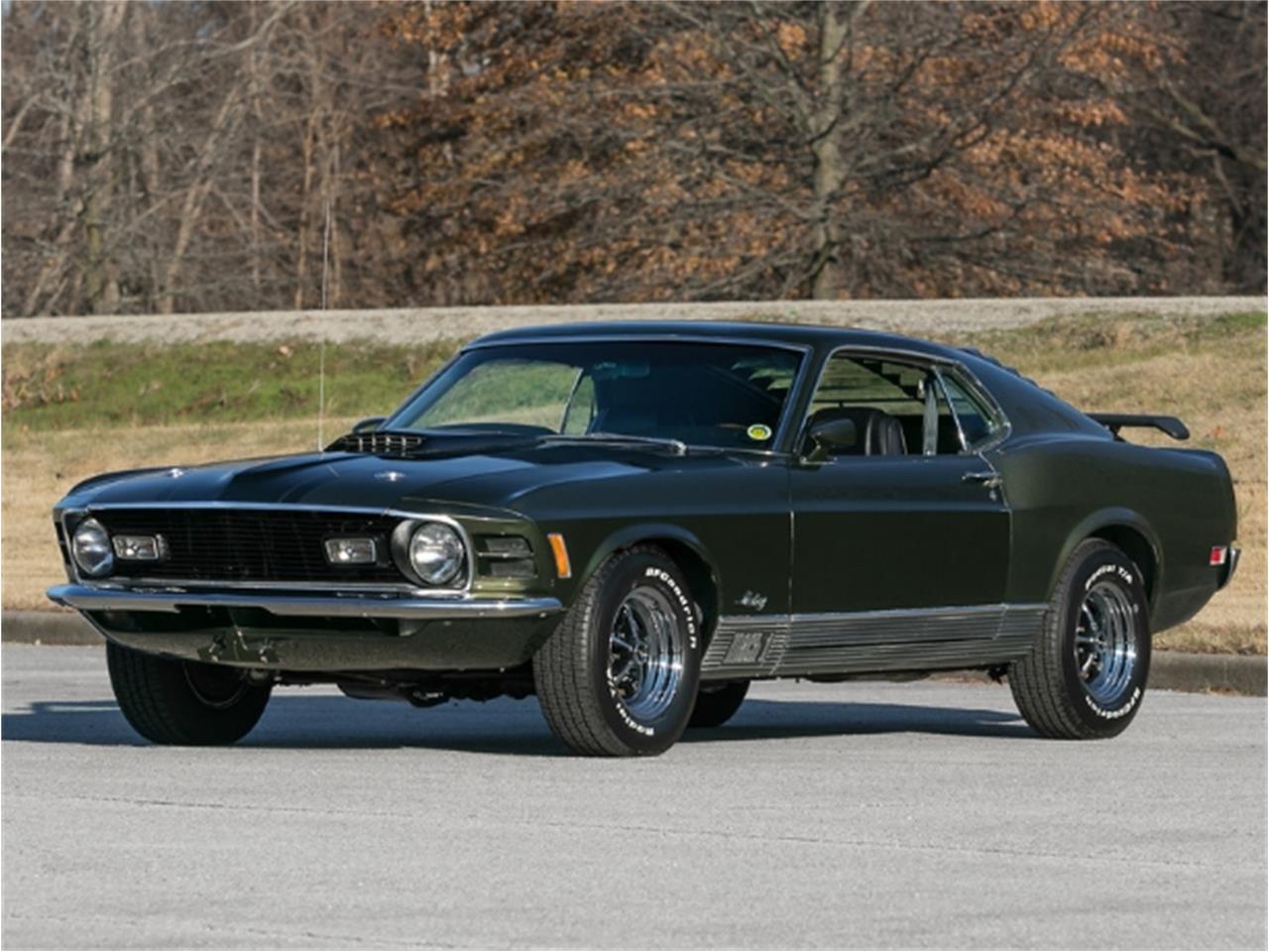 Ford Mustang 1970 Mach 1